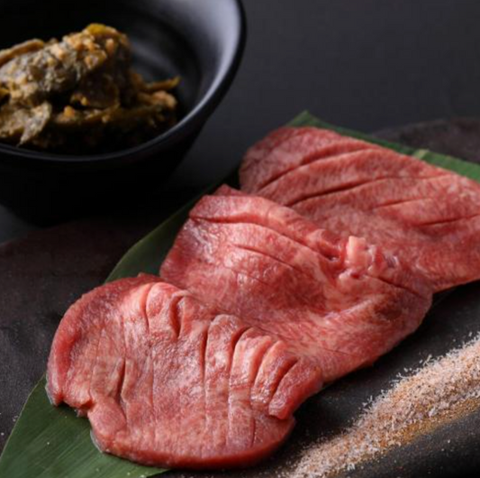【燒肉】巴西厚切6mm牛舌片 200g