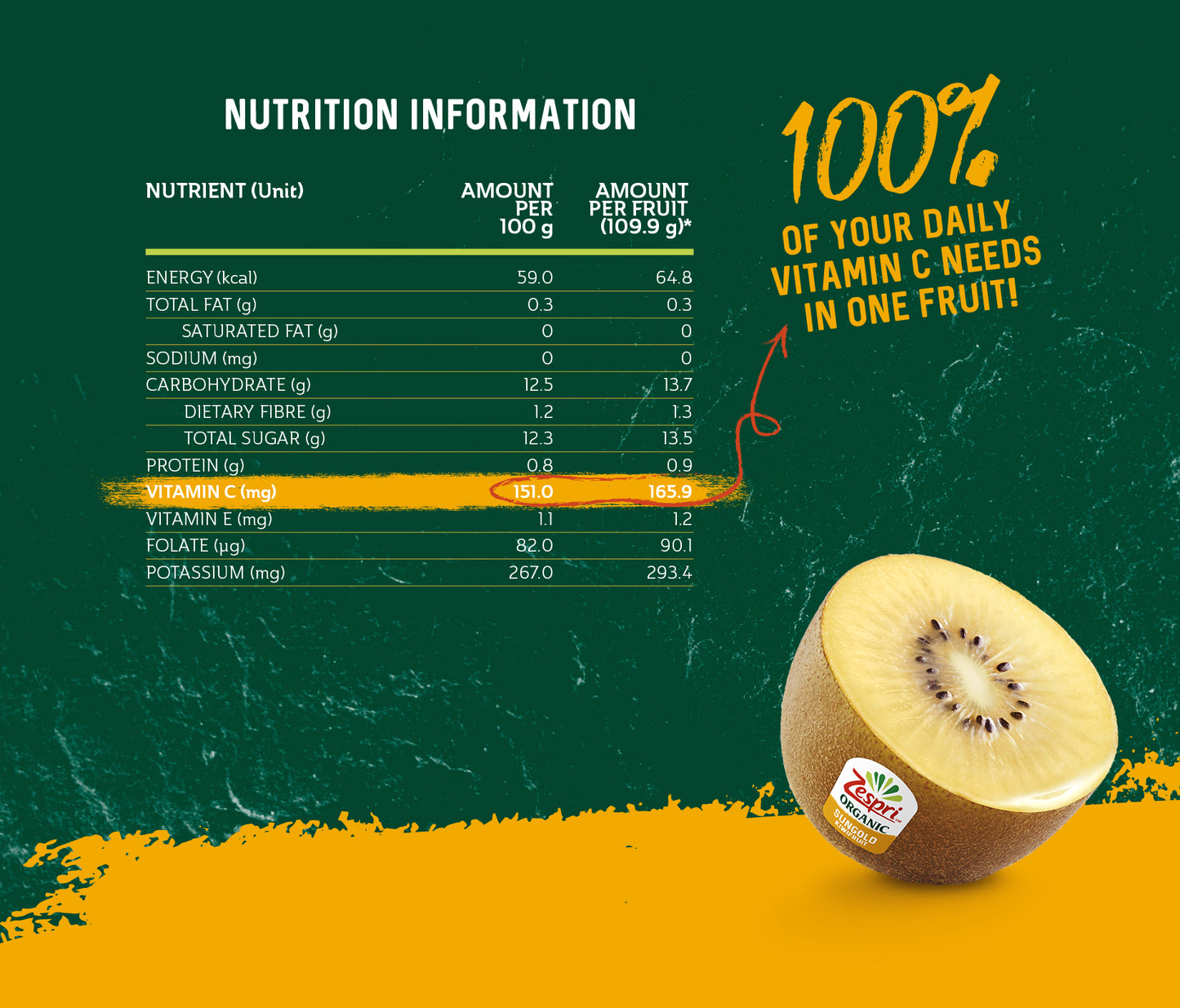 紐西蘭 Zespri® 有機金奇異果(18裝)