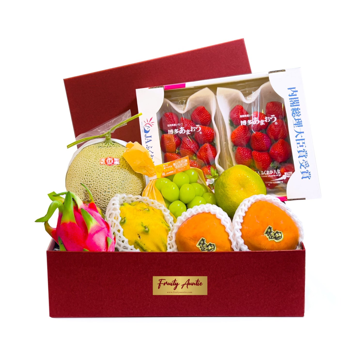 尊貴商務送禮果籃 04 Premium Business Fruit Basket