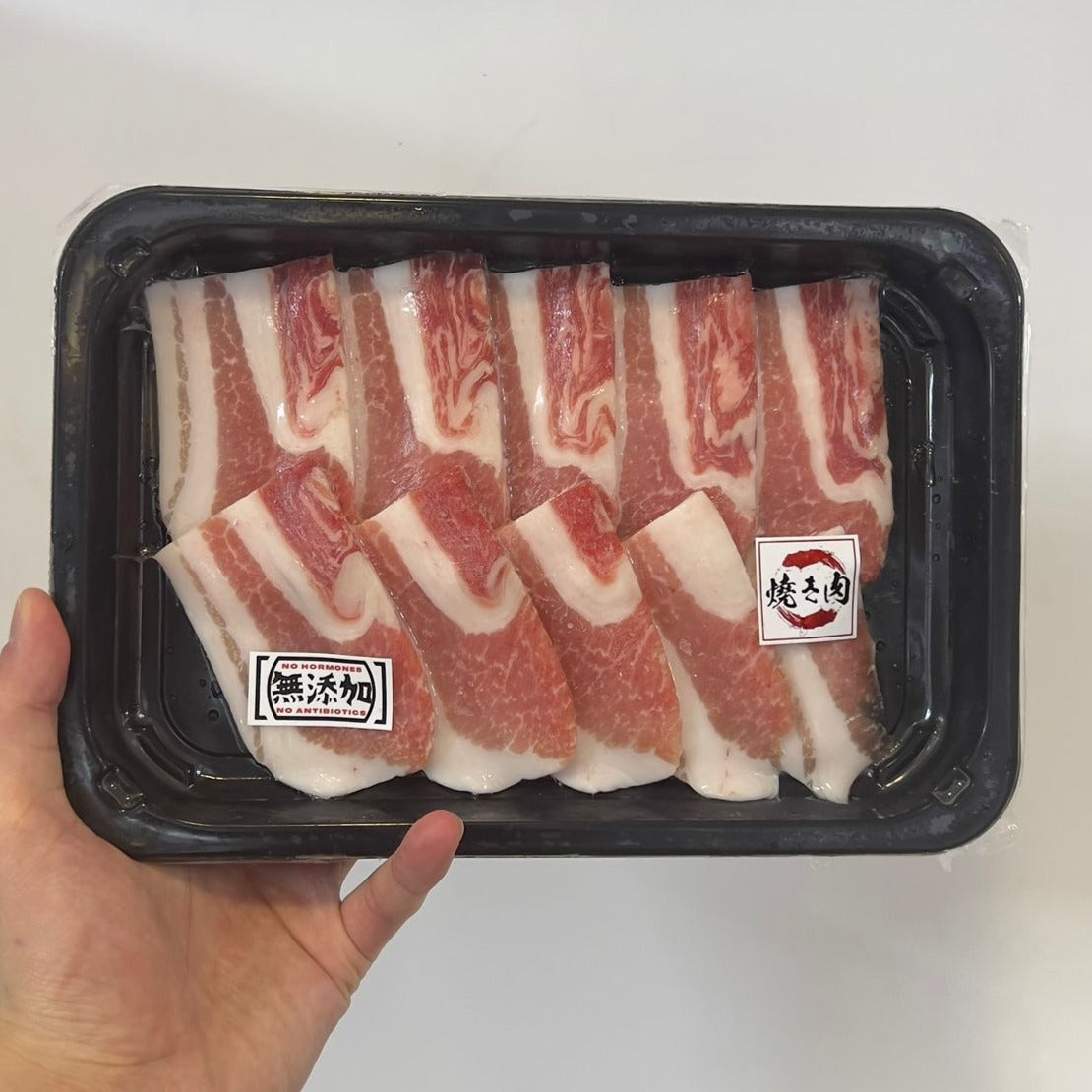 【燒肉】天然豬腩片 200g