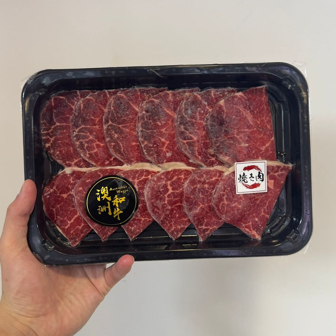 【燒肉】澳洲和牛嫩肩肉 200g