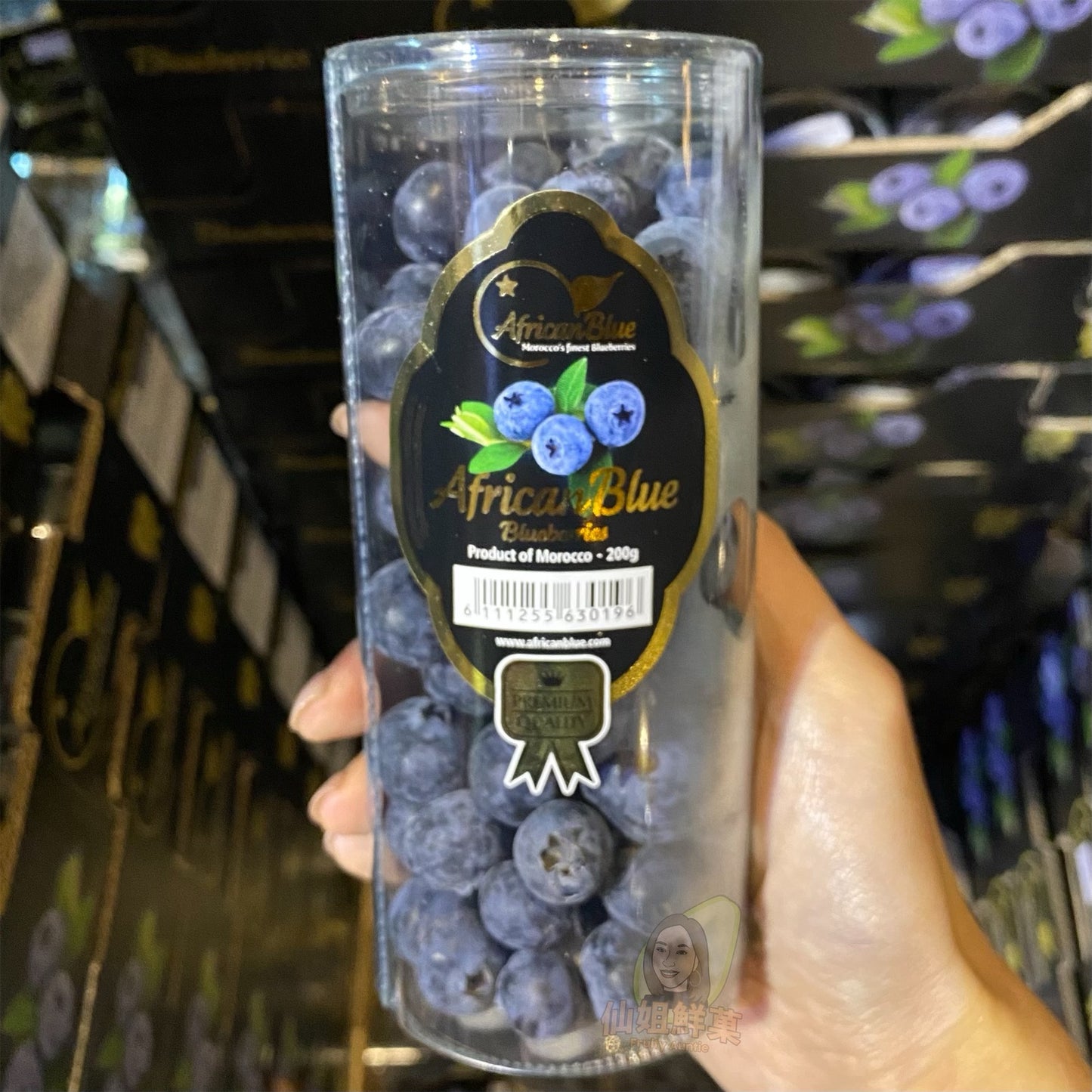 津巴布韋/秘魯 珍寶 藍莓125g