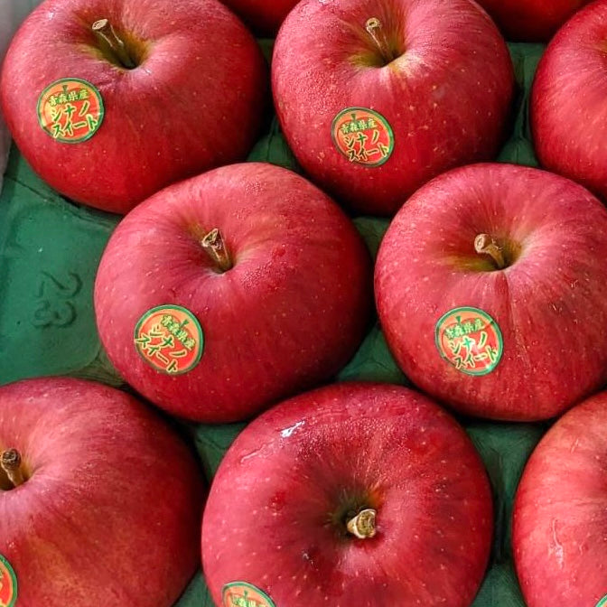 日本 青森 甜信濃紅蘋果