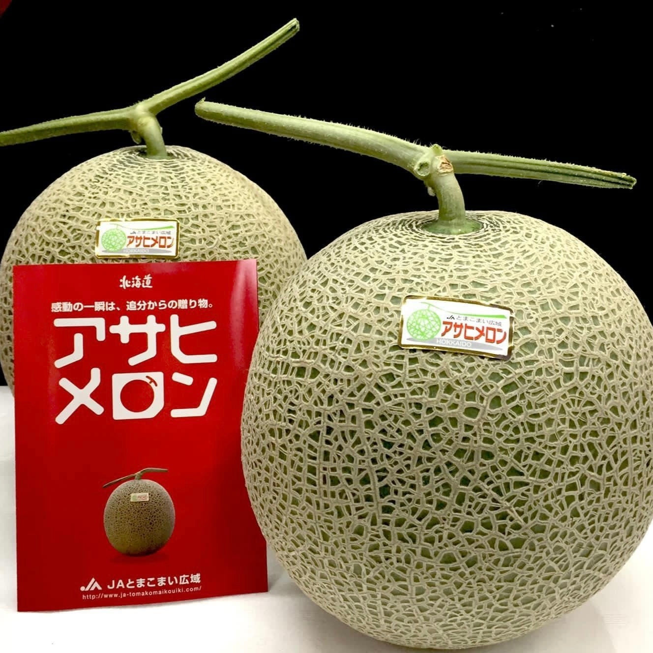 日本 北海道 Asahi赤肉蜜瓜