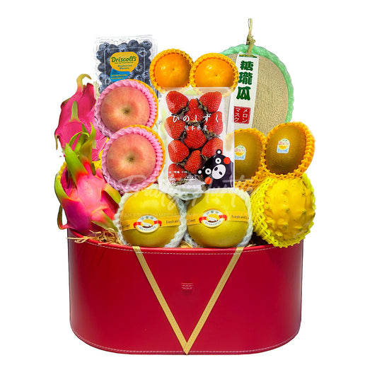 開張送禮果籃 04 Business Fruit Basket 04
