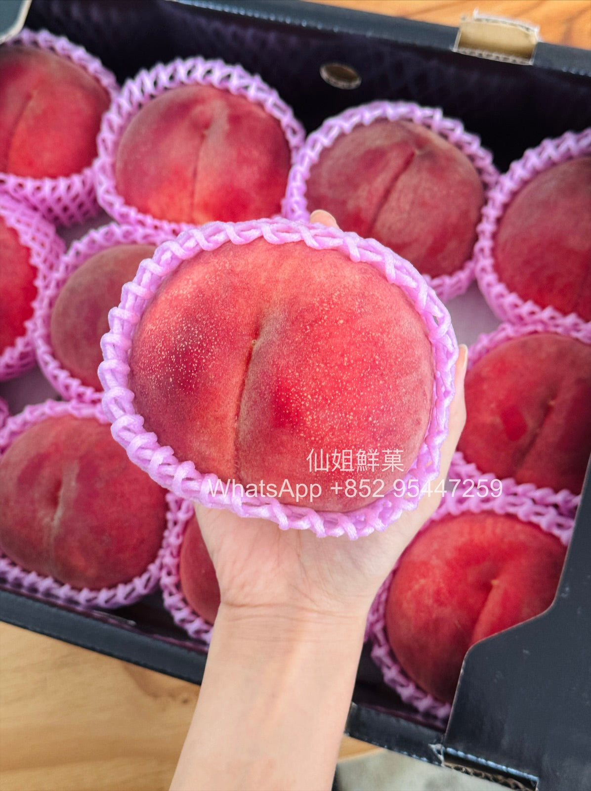 【原箱】 日本 黑盒一宮Premium水蜜桃 5KG (12裝)