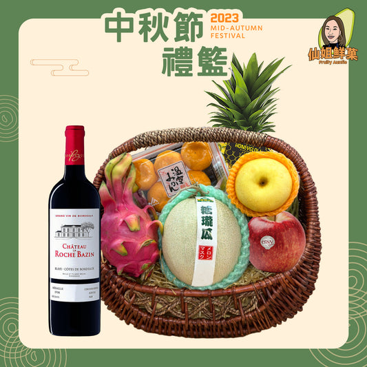 皓月韶光中秋果籃 MA3002H