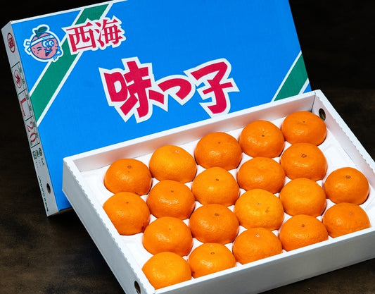 【原箱】日本長崎西海味っ子蜜柑 2.5KG (20-25粒)