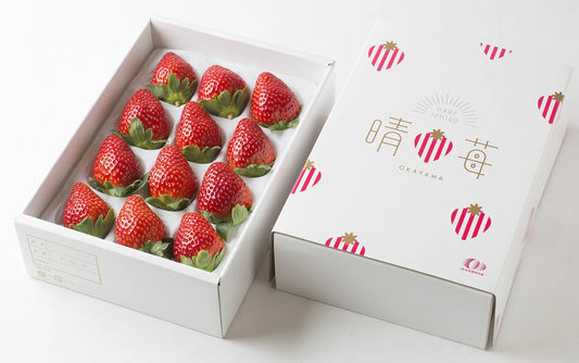 日本 岡山 晴草莓士多啤梨禮盒