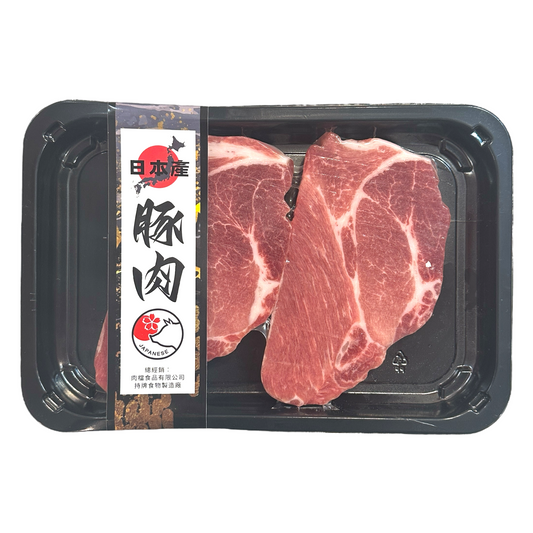 【燒肉】日本豚梅肉 厚切 300-320g