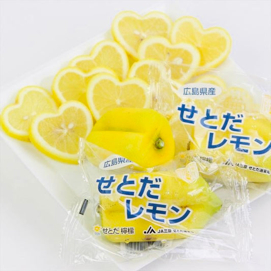 日本 心型檸檬