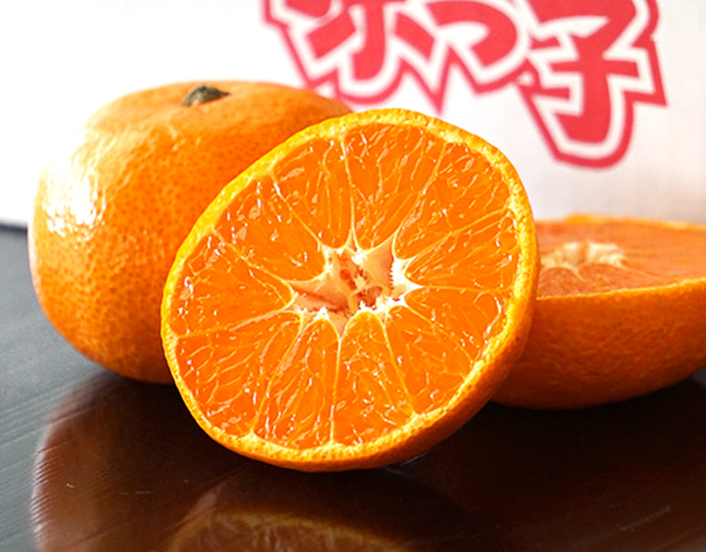 【原箱】日本長崎西海味っ子蜜柑 2.5KG (20-25粒)