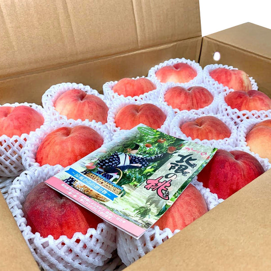【原箱】日本 秋田北限水蜜桃 5KG  (11-12裝)