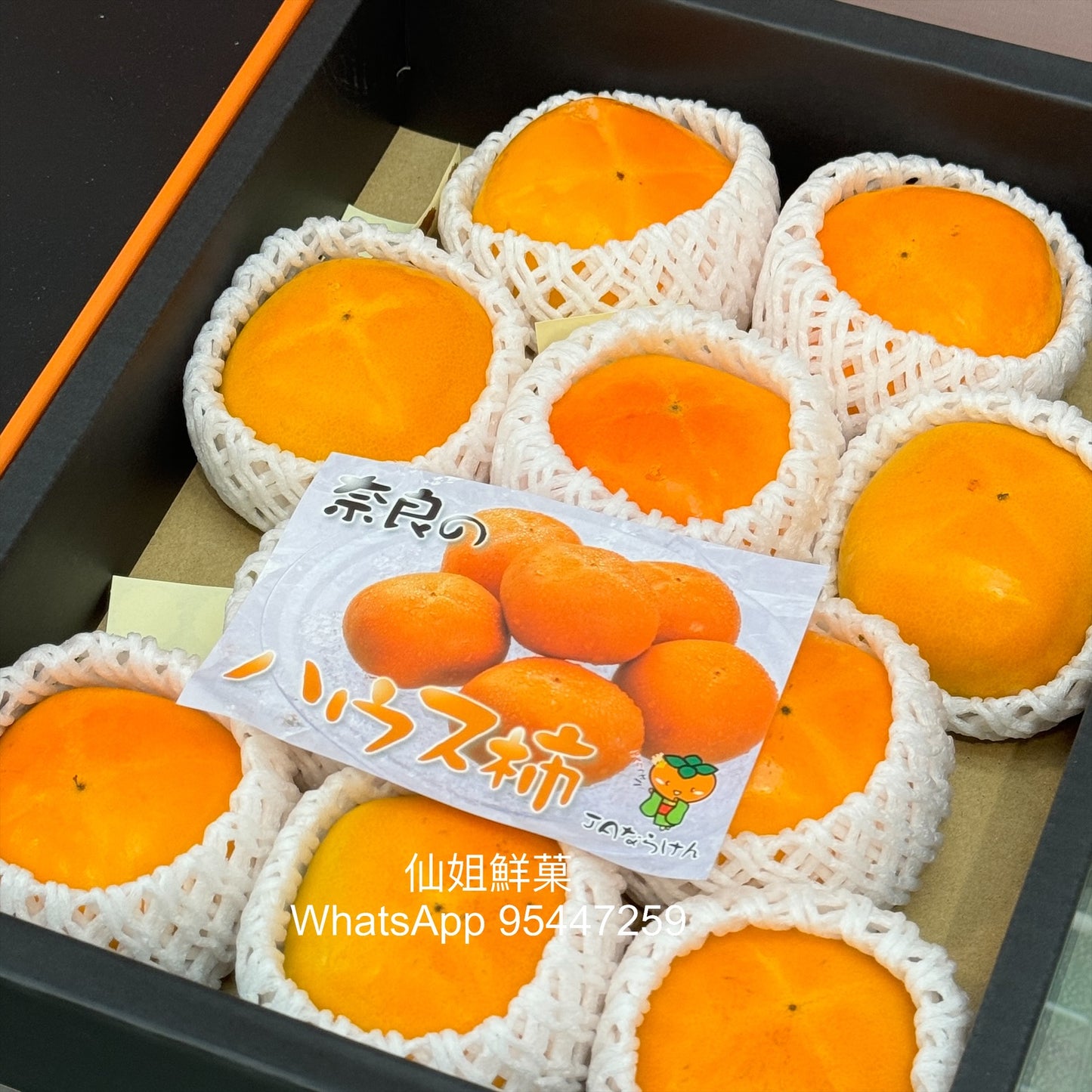 日本 奈良西吉野刀根柿禮盒