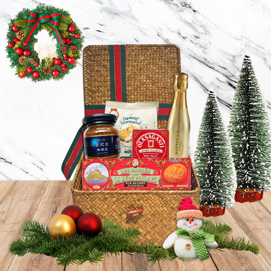 CM2501 聖誕美食禮籃