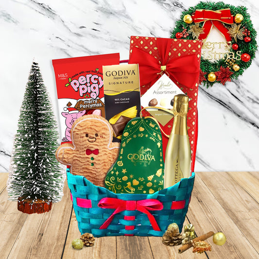 CM2502 聖誕特色美食禮籃