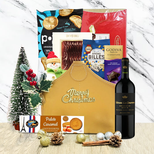 CM2503 聖誕美食禮籃