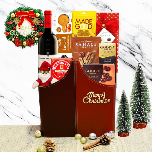 CM2504 商務聖誕美食籃
