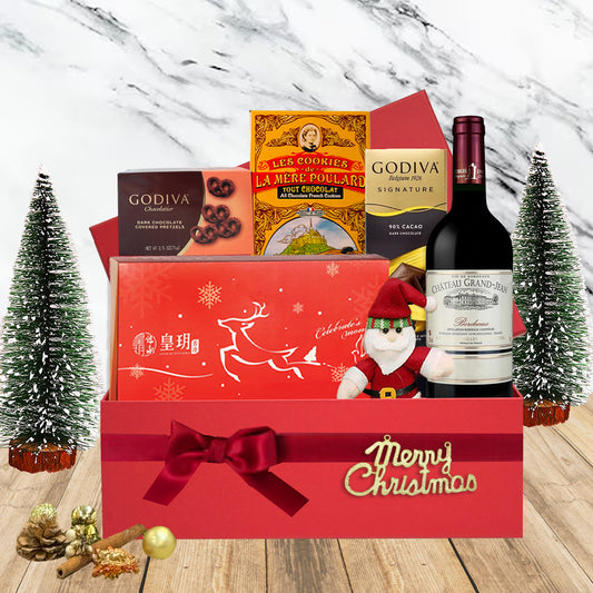 CM2505 聖誕美食禮籃