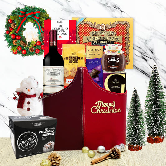 CM2508 商務聖誕美食籃