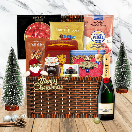 CM2513 聖誕高級美食禮籃