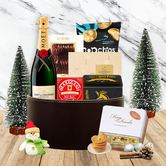 CM2514 尊貴商務聖誕美食籃