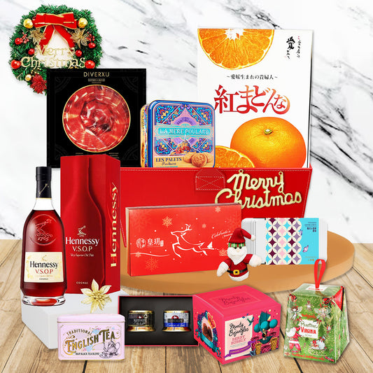 CM2516 豐盛歡欣聖誕美食籃