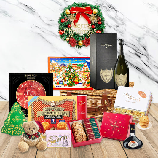 CM2517 Dom Perignon⾹檳豪華美食禮籃