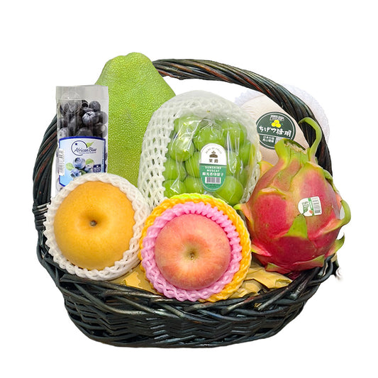 大方送禮果籃02 Classic Fruit Basket 02