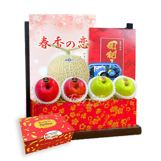 特大開張送禮果籃 Deluxe Fruit Basket