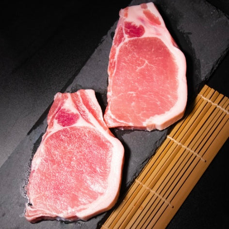 【燒肉】日本北海道豬肉眼 厚切 200g