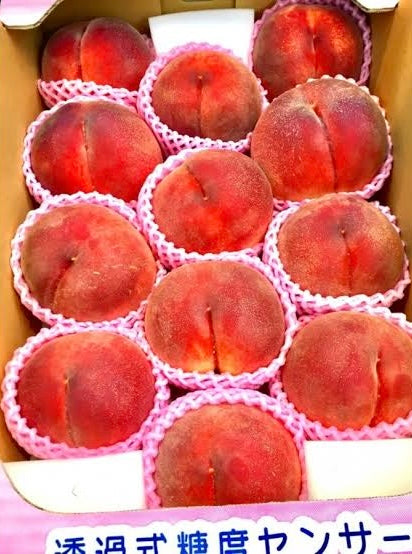 【原箱】最大size💫 日本 御坂大糖領水蜜桃 5KG 12入
