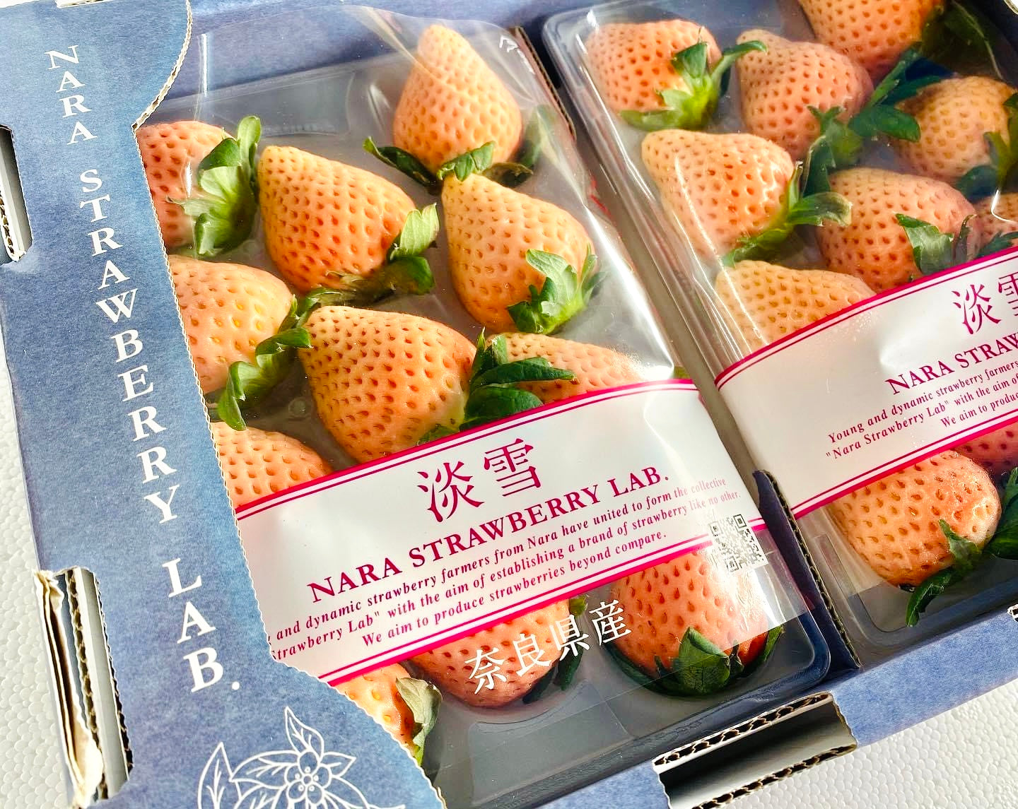 日本直送✈️ 奈良淡雪士多啤梨🍓