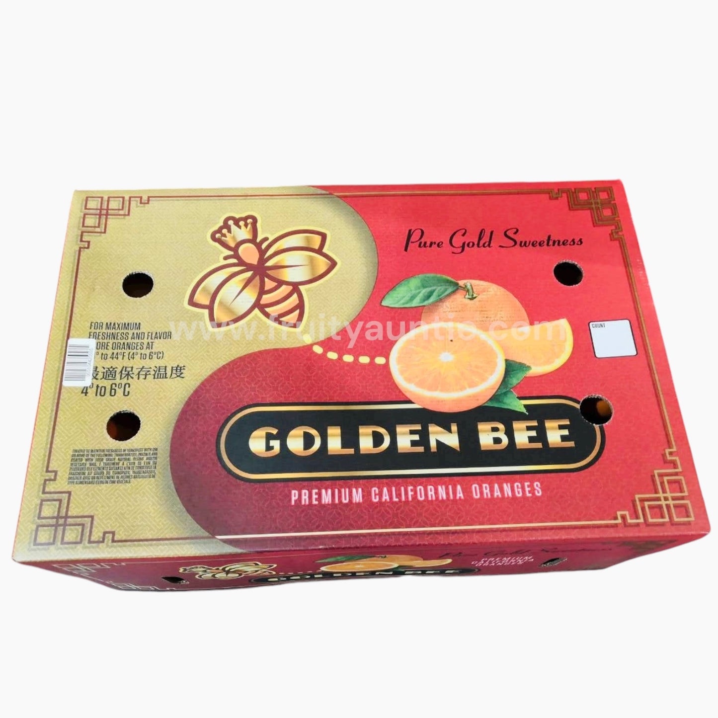 【原箱】美國 蜜蜂甜橙
