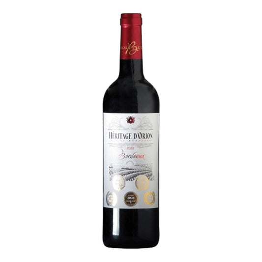 法國 Heritage D'Orion 波爾多紅酒 紅酒 2023 750mL