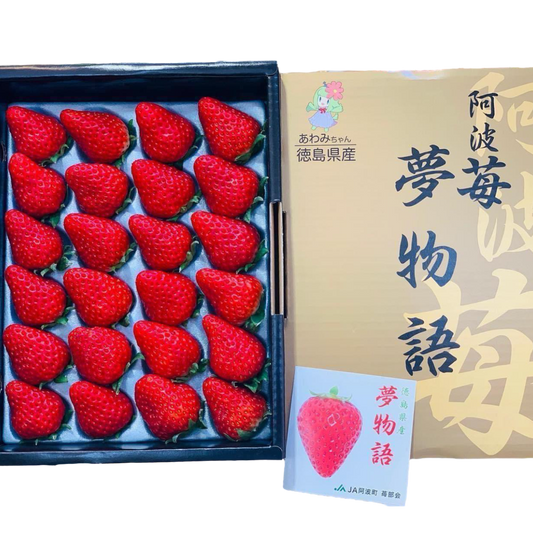 日本 德島 阿波莓夢物語士多啤梨禮盒