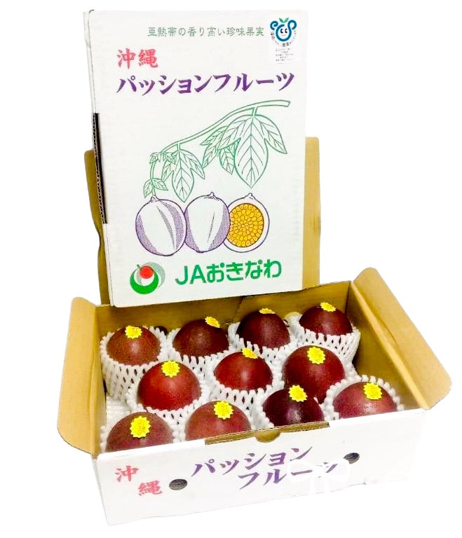 日本 沖繩 百香果禮盒
