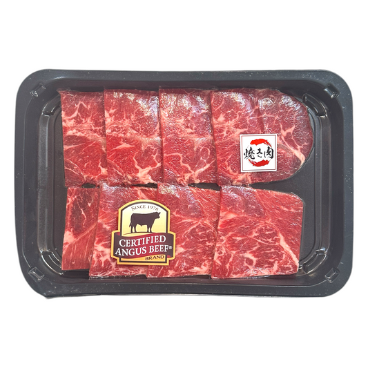 【燒肉】美國安格斯牛板腱 厚切 200g