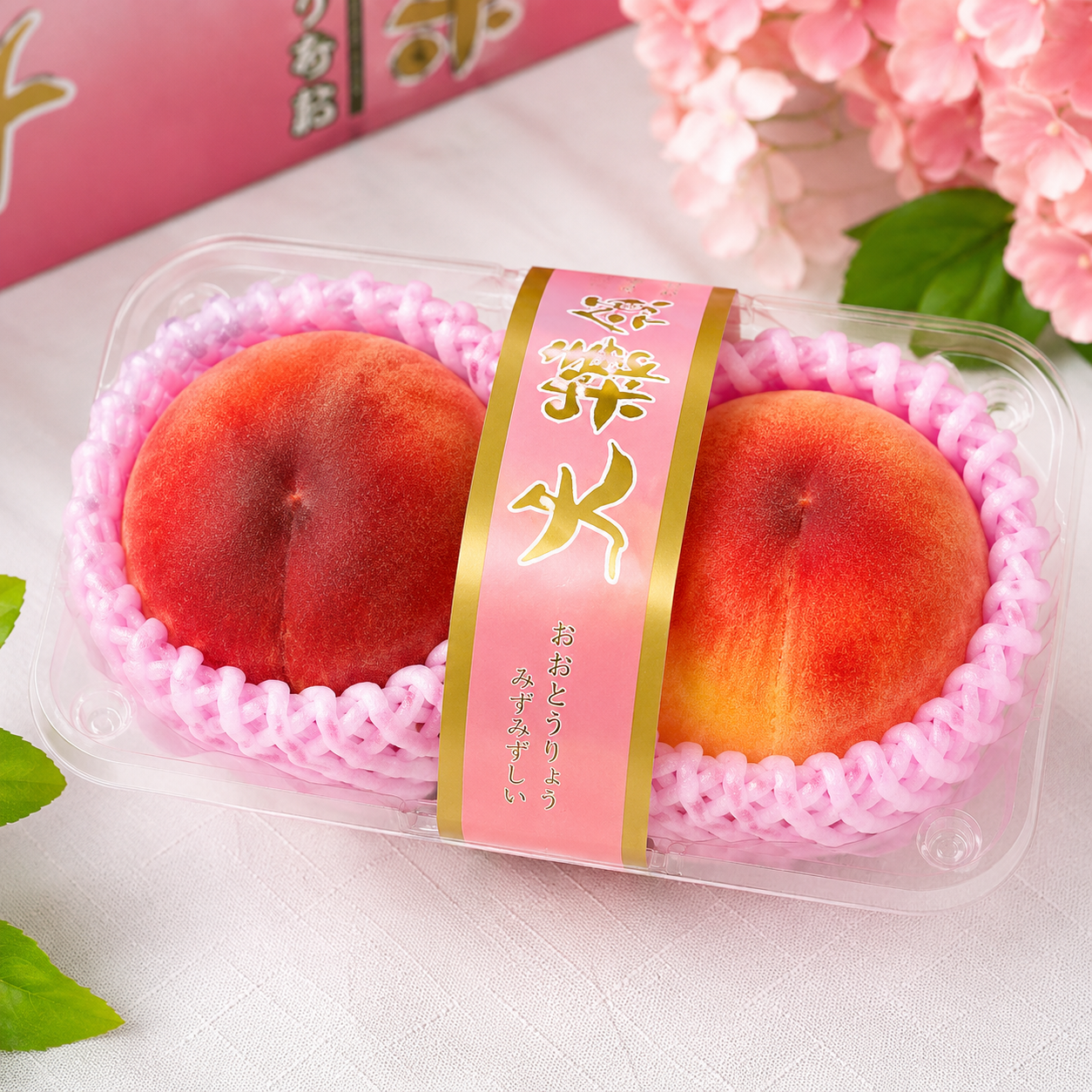 日本 御坂 Pack裝大糖領水蜜桃