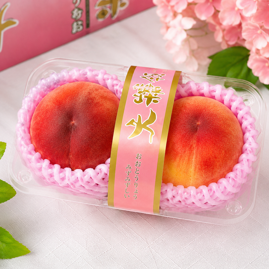 日本 御坂 Pack裝大糖領水蜜桃