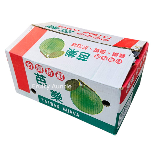 【原箱】台灣 紅心芭樂