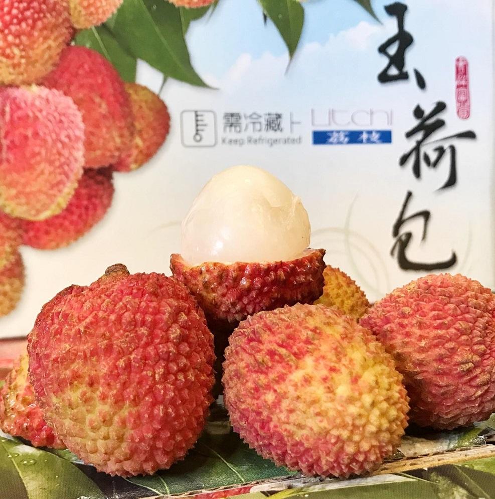 【預訂】台灣 高雄大樹🇹🇼頂級玉荷包荔枝禮盒1.8KG (34-36mm) * 5月尾到港