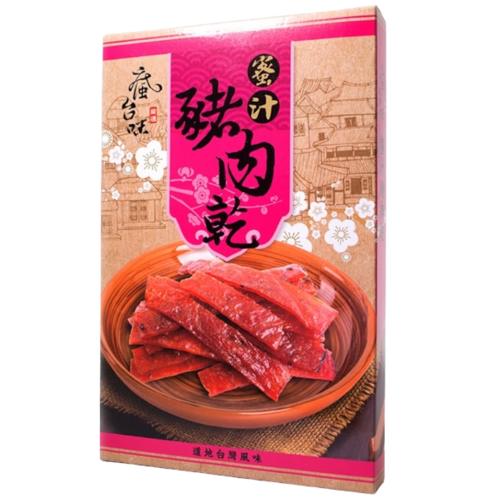 瘋台味 蜜汁豬肉乾 90g