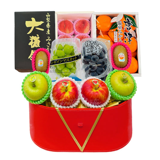 尊貴開張送禮果籃 04 Deluxe Corporate Fruit Hamper 04