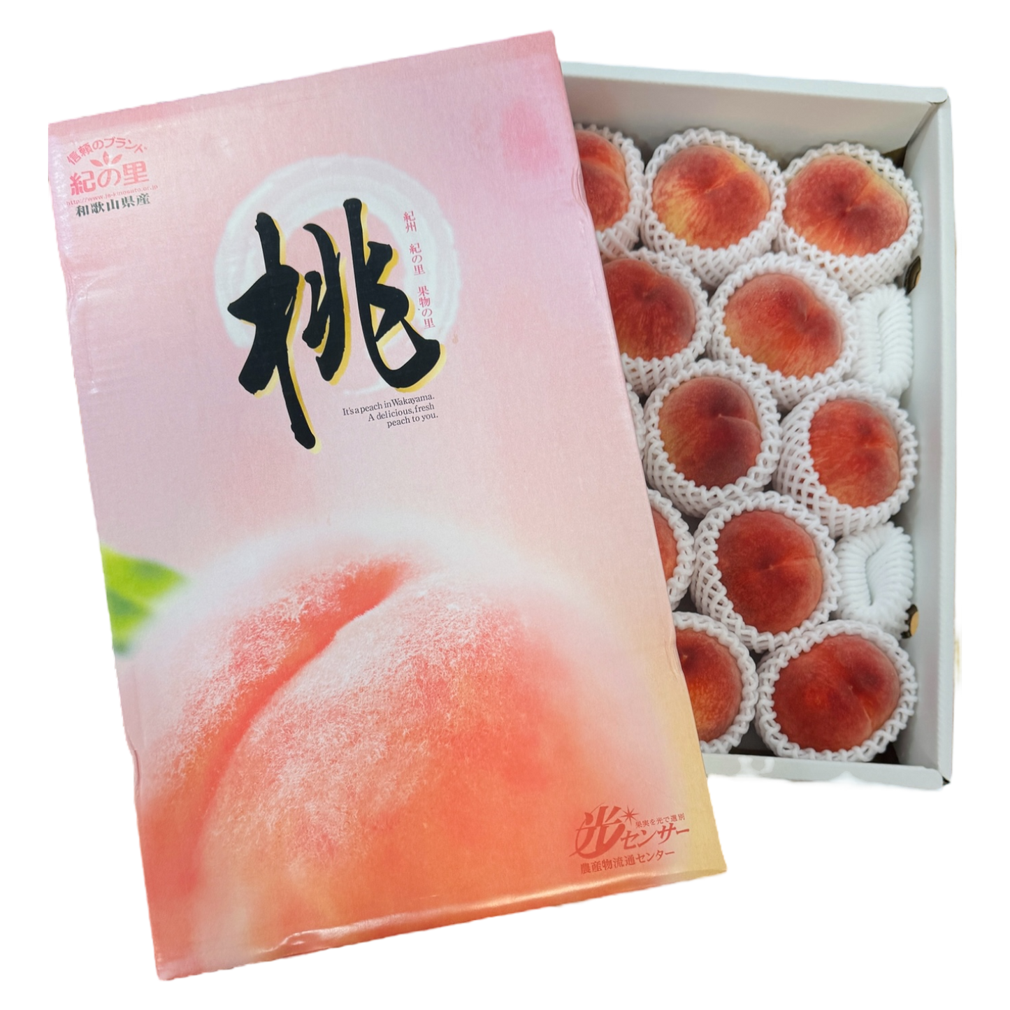 【原箱】 日本 和歌山水蜜桃 4KG