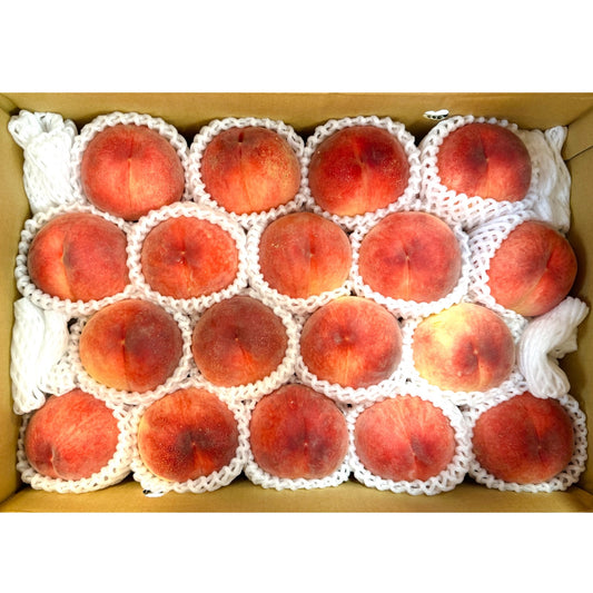 【原箱】日本 長野輝輝水蜜桃 5KG