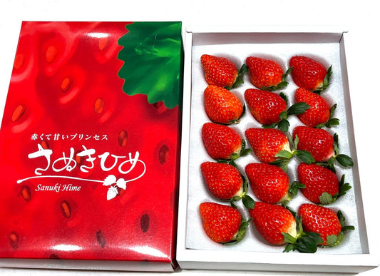 日本 香川 讚岐姫士多啤梨禮盒