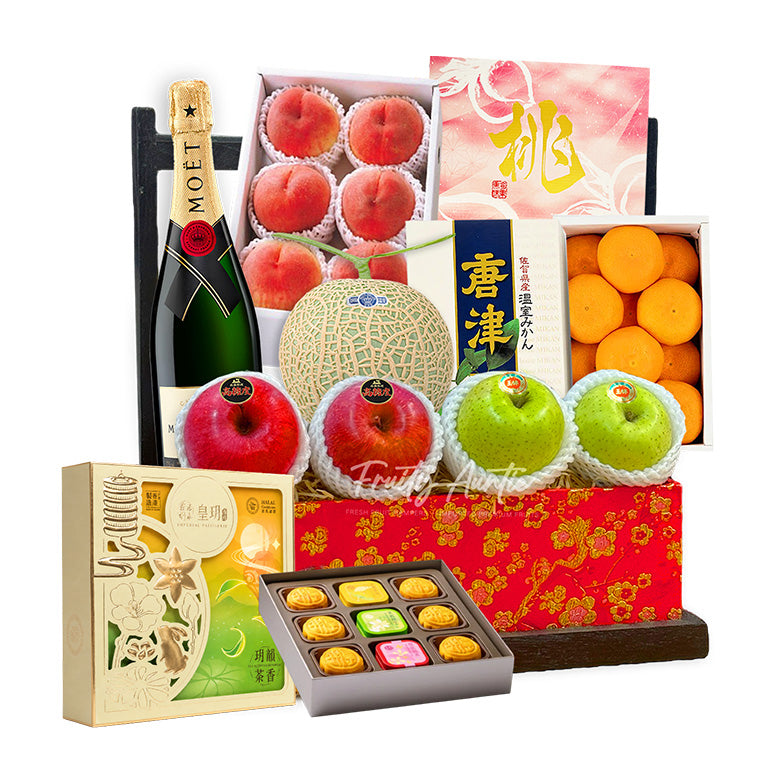 MA3045H 皇玥月餅御品月宴中秋果籃