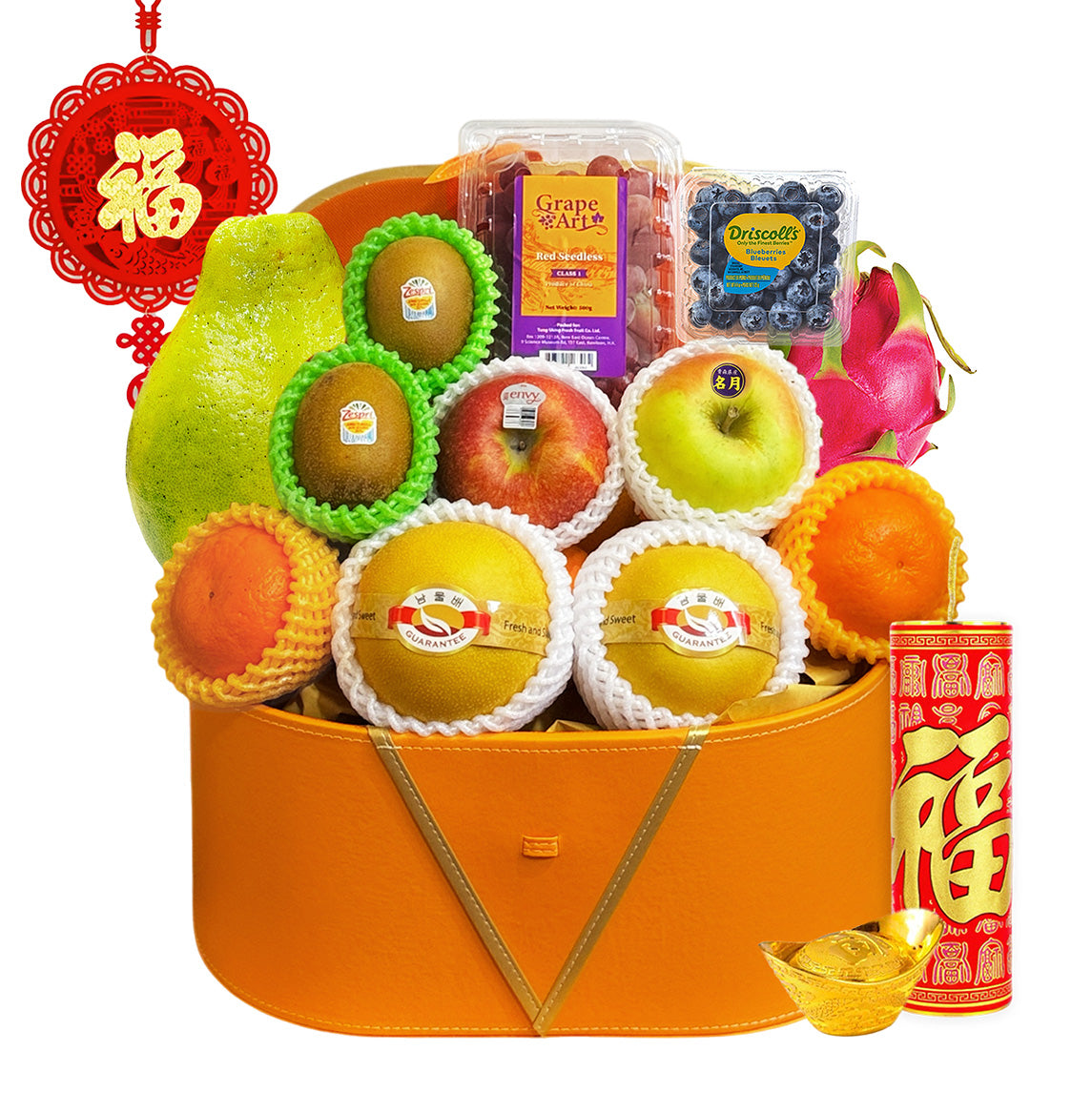 NY3024H 金馬賀歲新春果籃