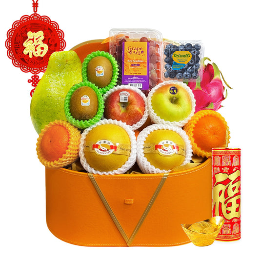 NY3024H 金馬賀歲新春果籃